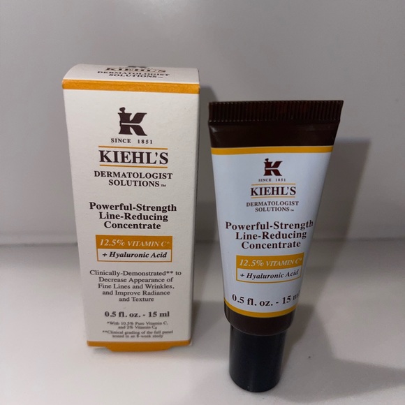 Kiehl's Other - New Kiehl’s Powerful strength line reducing concentrate